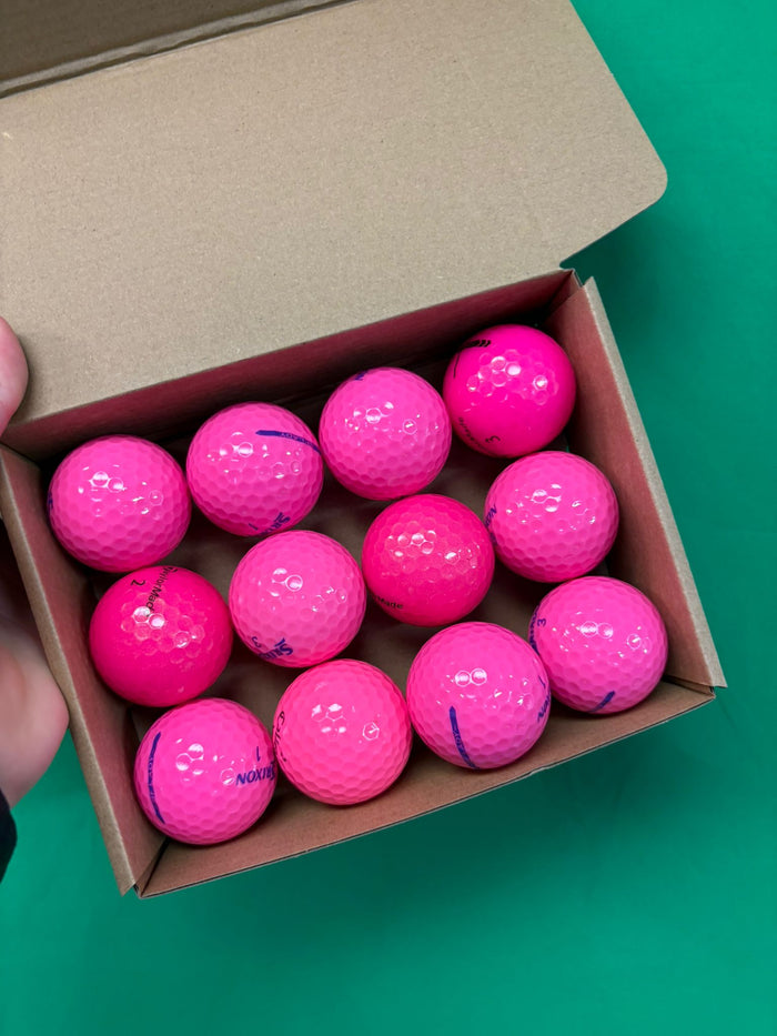 Pink Golf Ball Mix