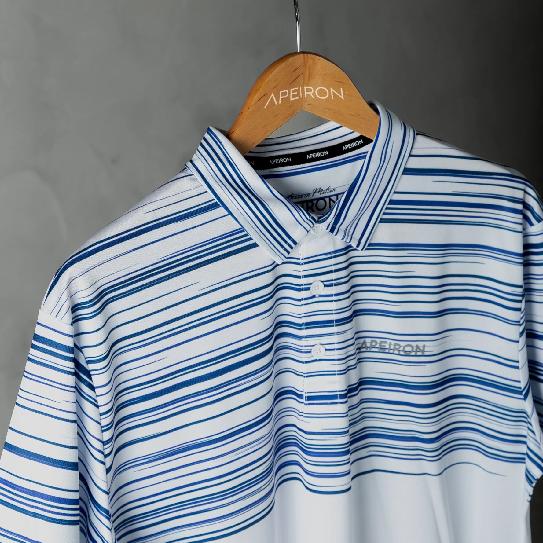 Apeiron Light Blue Polo