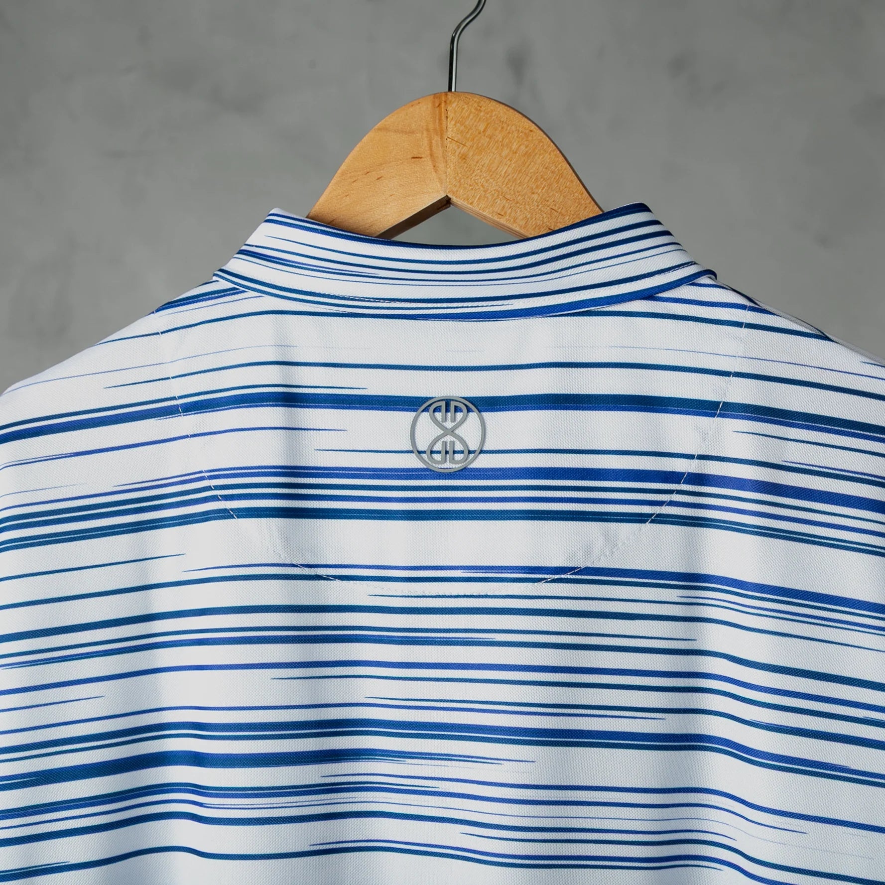 Apeiron Light Blue Polo