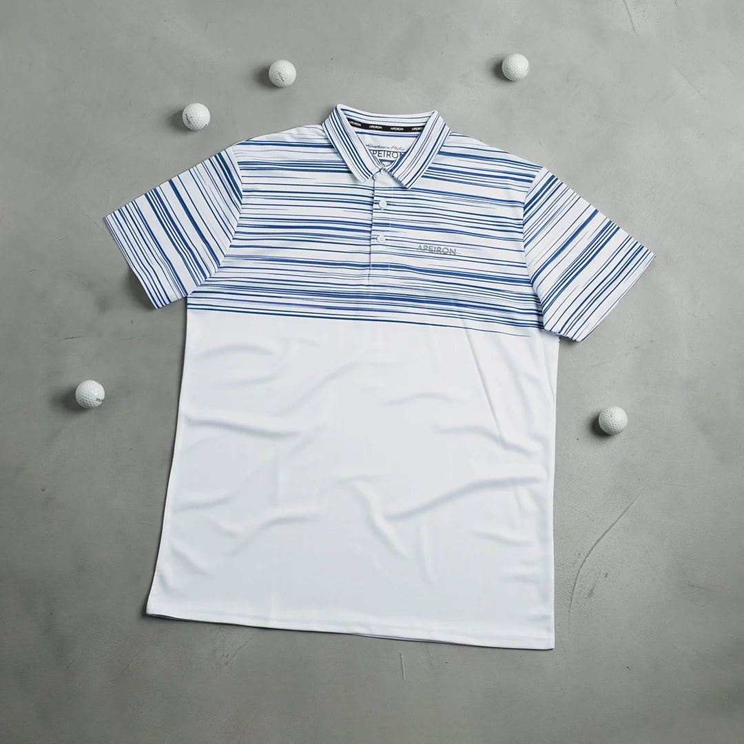Apeiron Light Blue Polo