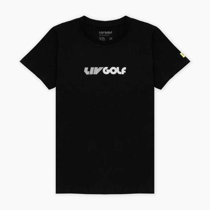 LIV Golf | Women's Tee - Black