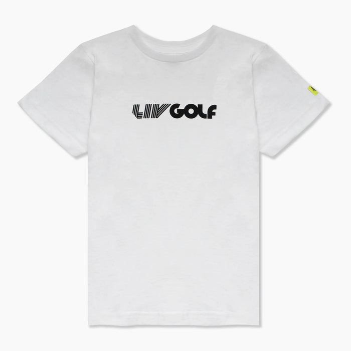 LIV Golf | Youth Tee - White