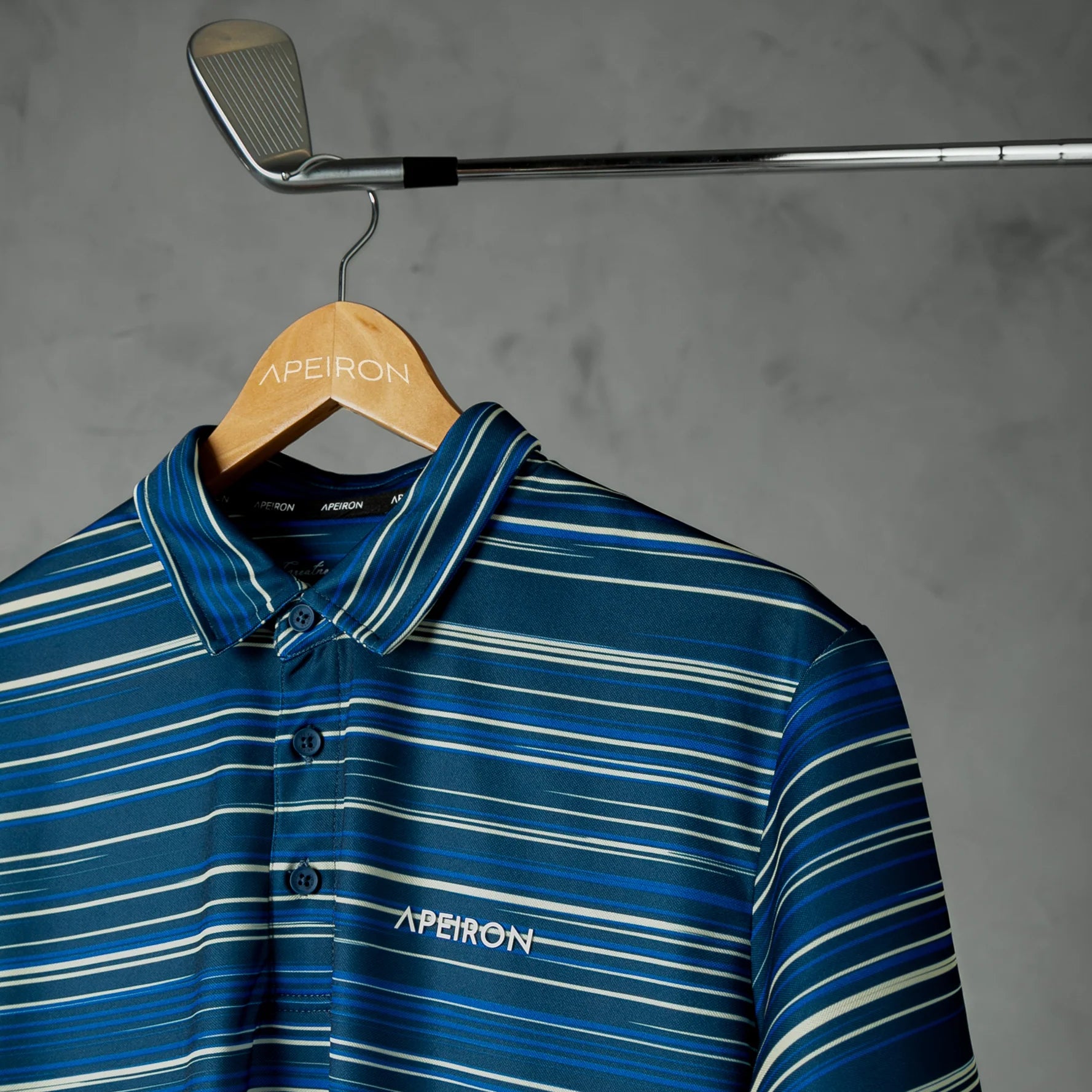 Apeiron Sunshine Blue Polo