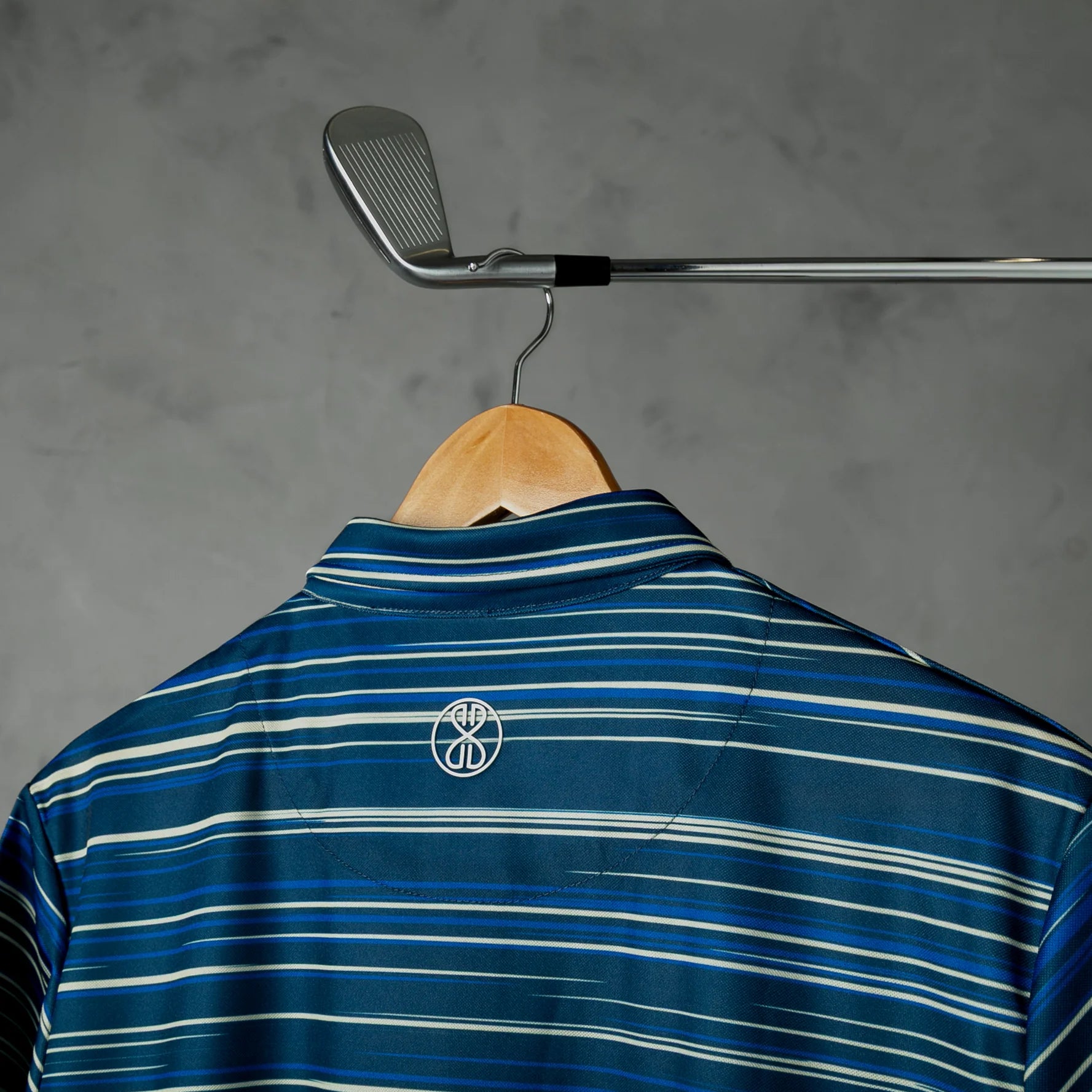 Apeiron Sunshine Blue Polo