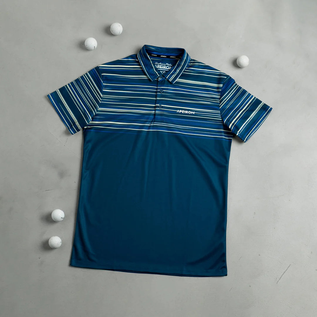 Apeiron Sunshine Blue Polo