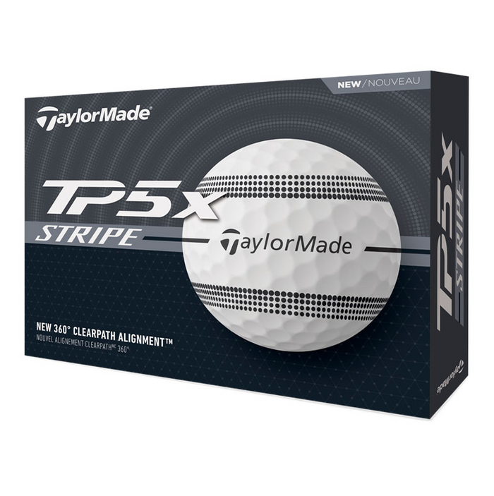TaylorMade TP5x Stripe Golf Balls