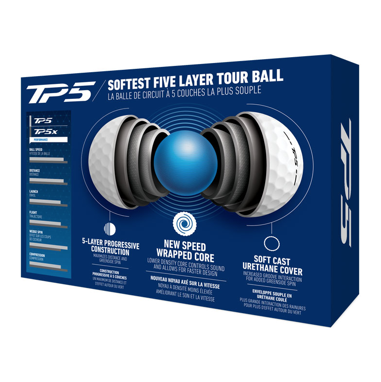 TaylorMade TP5 Golf Balls