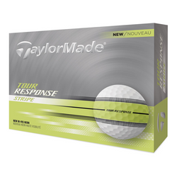 TaylorMade Tour Response Stripe Golf Balls 2025