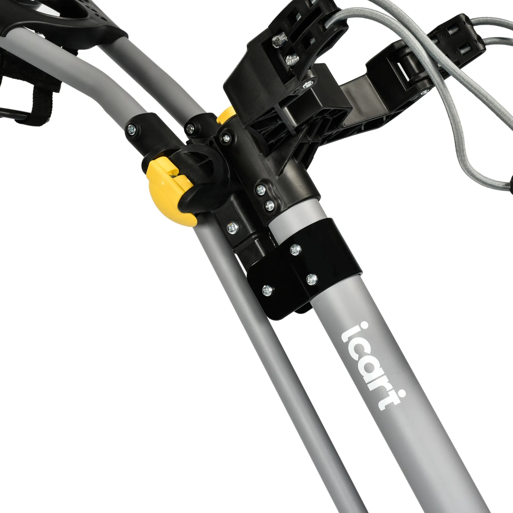 iCart Go - 3 Wheel Push Trolley