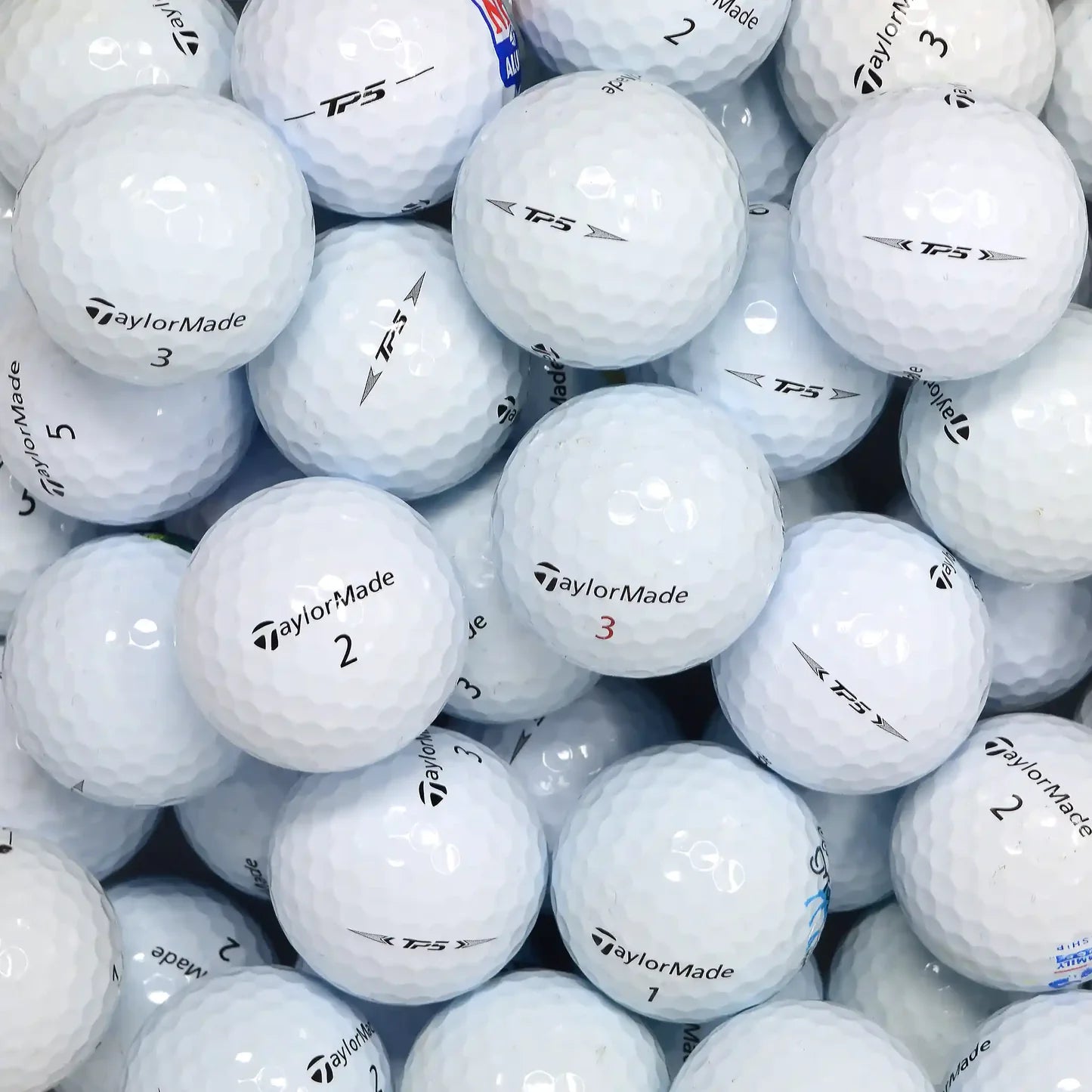 50‑Ball Tour Mix: Pro V1 / Pro V1x / Triple Track / TP5 / TP5x