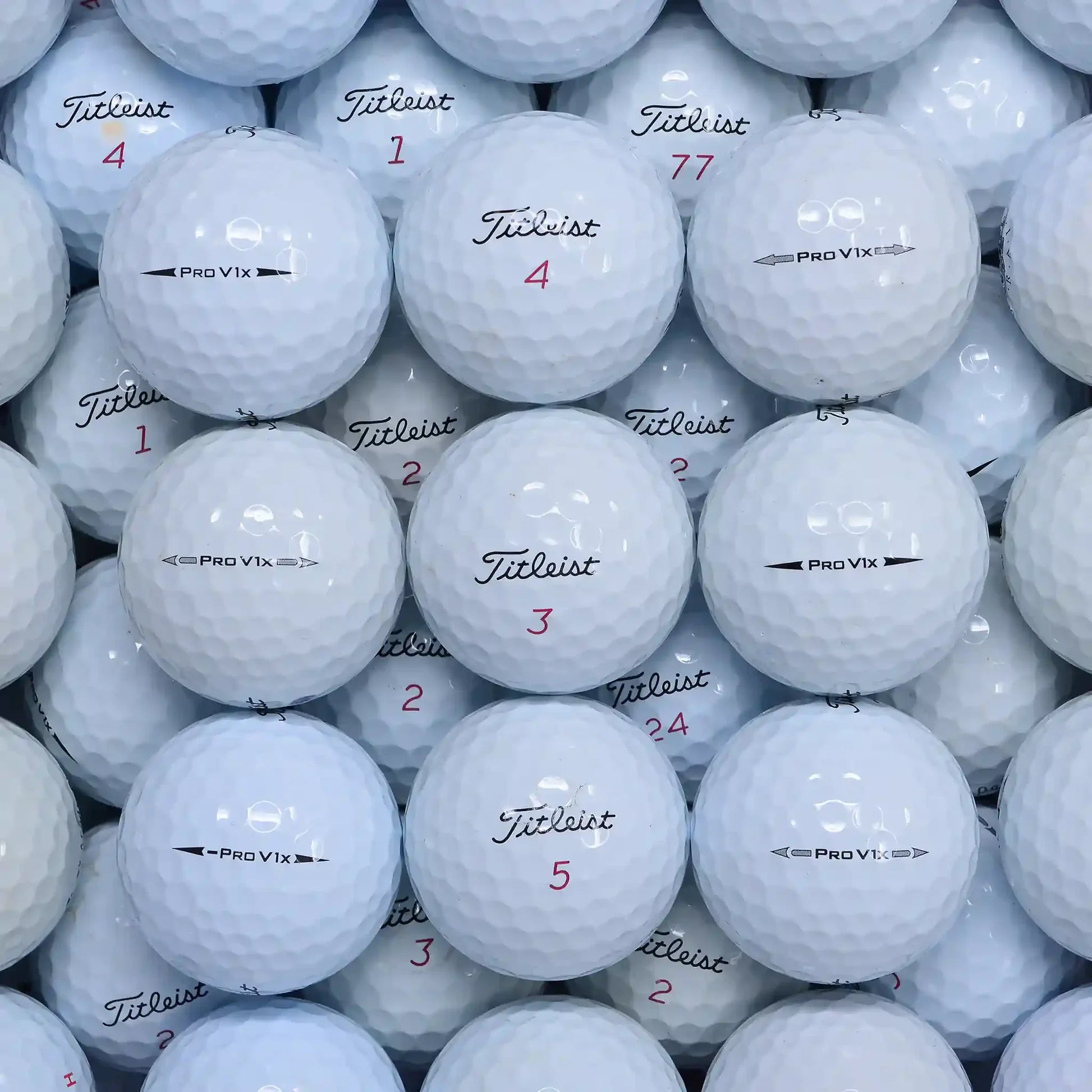 50‑Ball Tour Mix: Pro V1 / Pro V1x / Triple Track / TP5 / TP5x