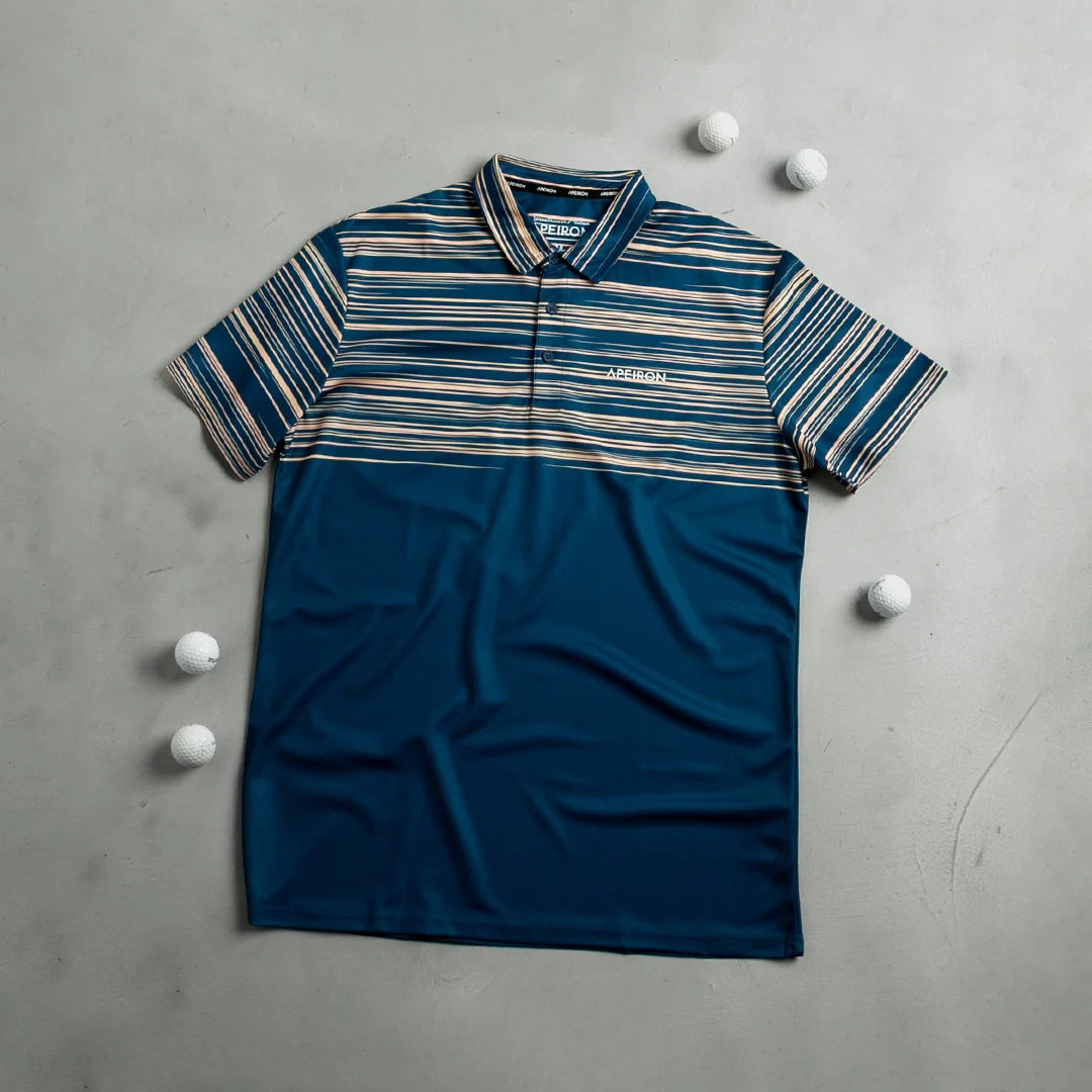 Apeiron Vibrant Blue Polo