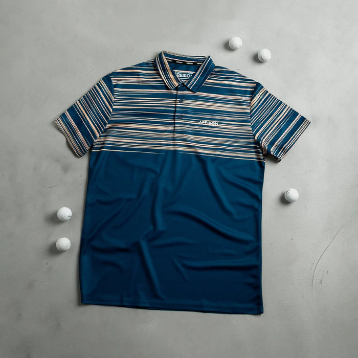 Apeiron Vibrant Blue Polo