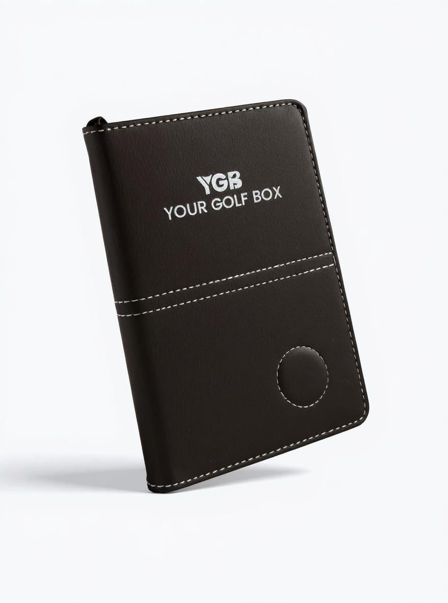 YGB Premium Leather Score Card Holder