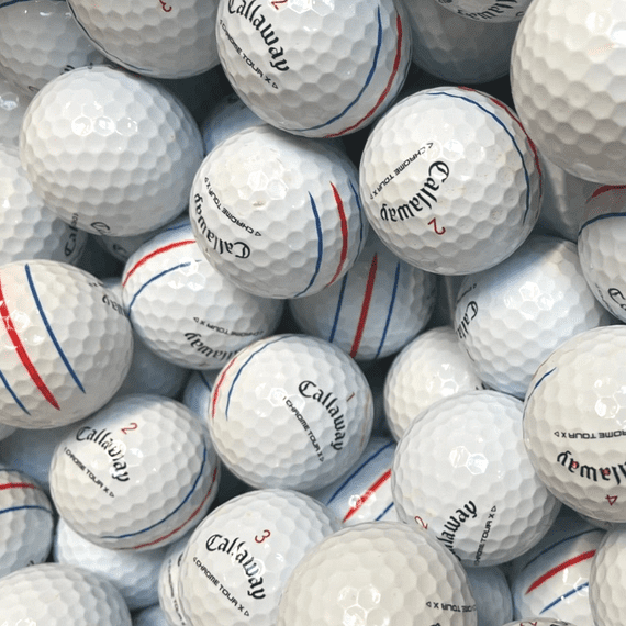 50‑Ball Tour Mix: Pro V1 / Pro V1x / Triple Track / TP5 / TP5x