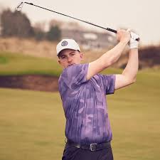 Aether Phantom Men's Golf Polo Shirt