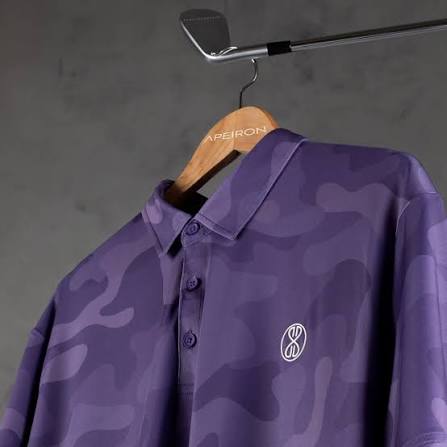 Aether Phantom Men's Golf Polo Shirt