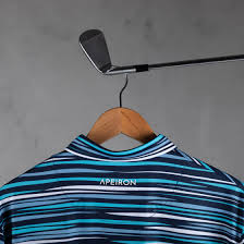 Apeiron Ethos Blue Wave Men's Golf Polo Shirt