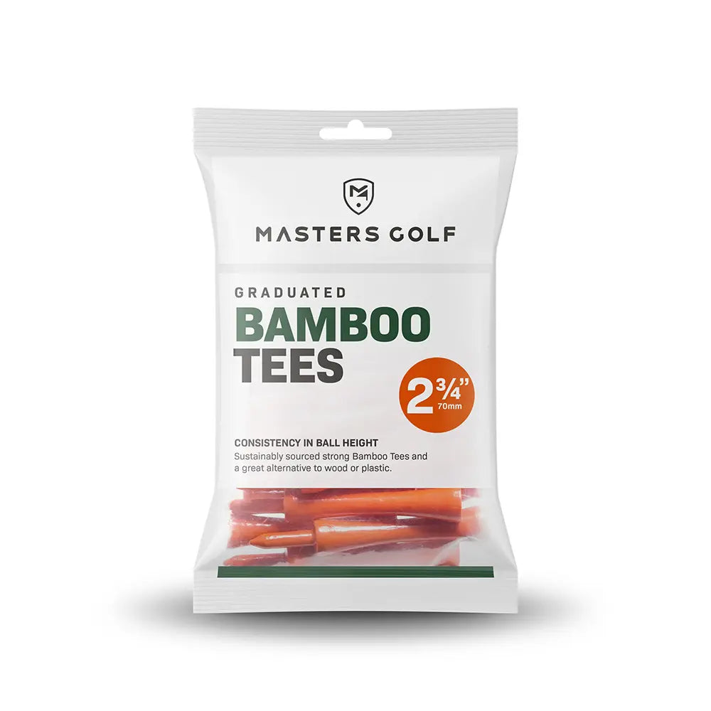 Masters Golf Bamboo Graduated Tees
