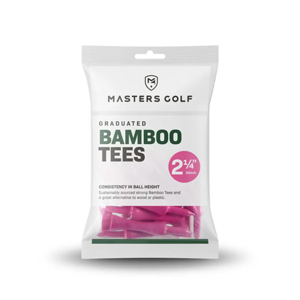 Masters Golf Bamboo Graduated Tees