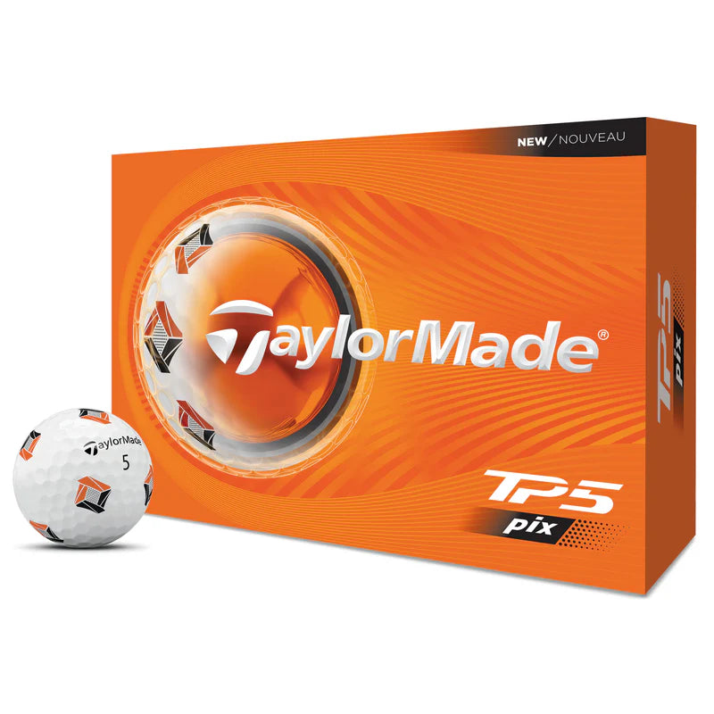 TaylorMade TP5 Pix 2026 Golf Balls