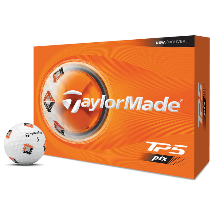 TaylorMade TP5 Pix 2026 Golf Balls