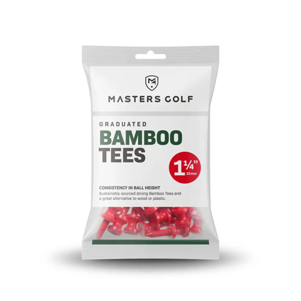 Masters Golf Bamboo Graduated Tees